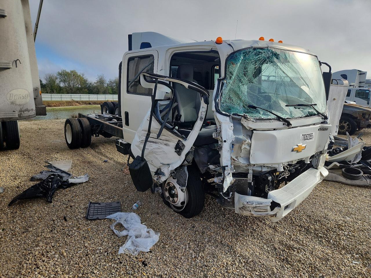 2021 Chevrolet 4500 Truck Cab AND Chassis