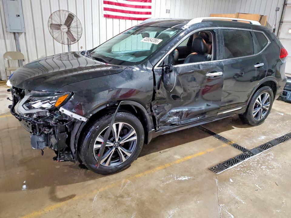 2017 Nissan Rogue sl