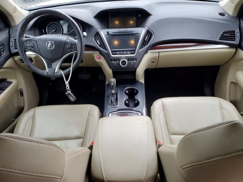 2014 Acura Mdx Technology