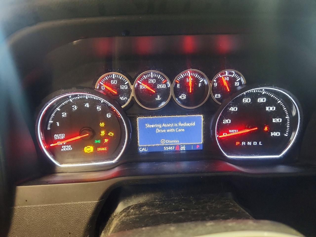 2020 Chevrolet Silverado K1500 lt