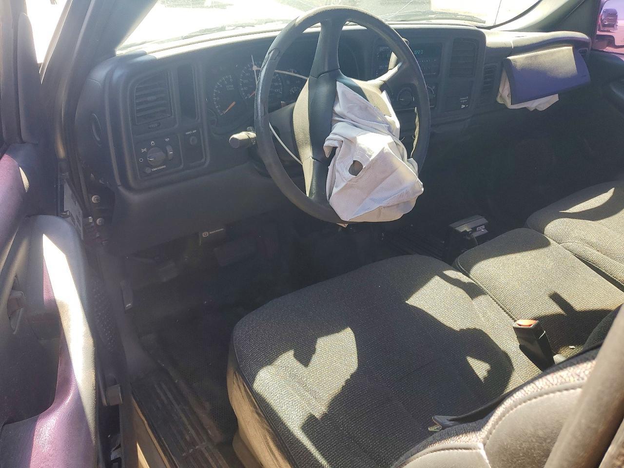 2002 Chevrolet Silverado C1500