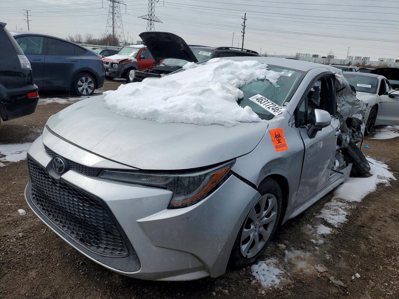 2020 Toyota Corolla le