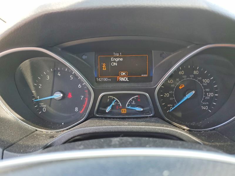 2015 Ford Focus s