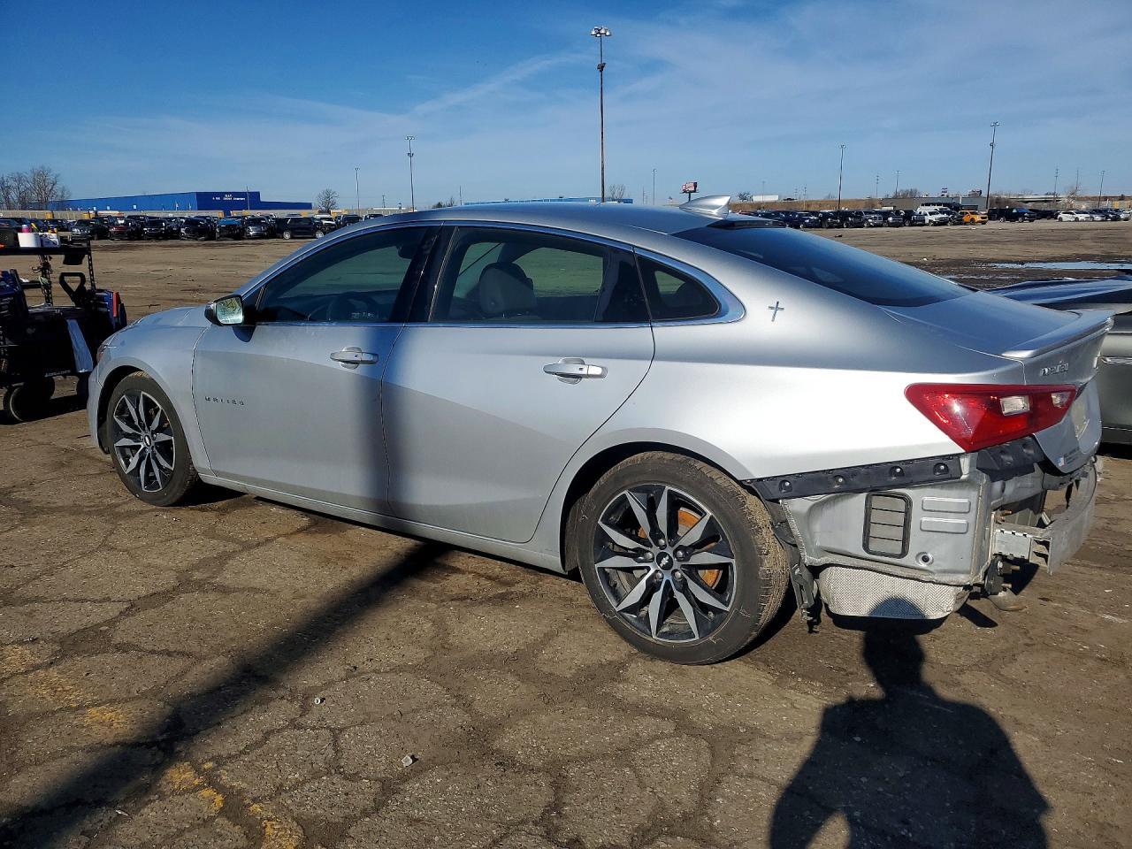 2018 Chevrolet Malibu lt
