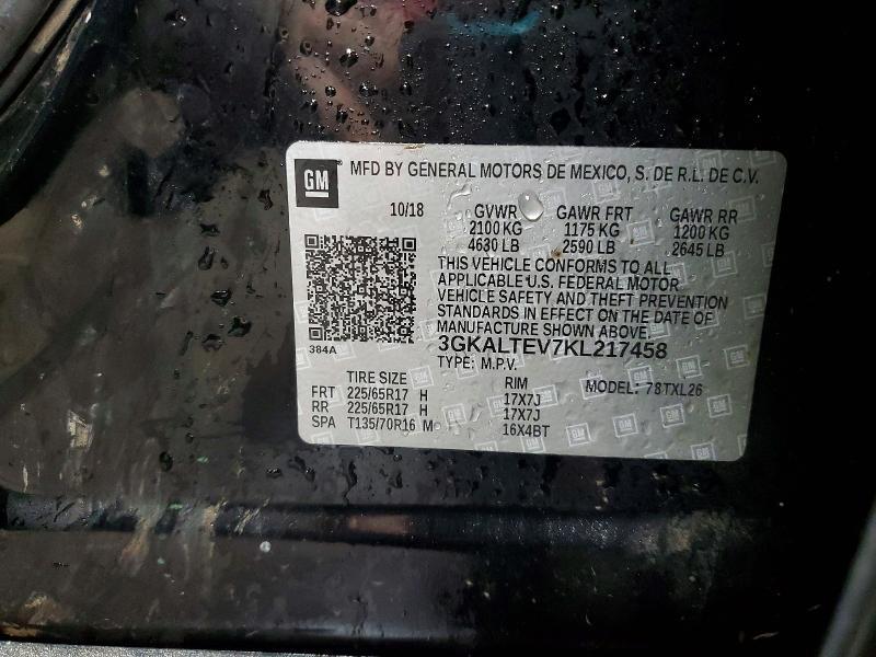 2019 GMC Terrain sle