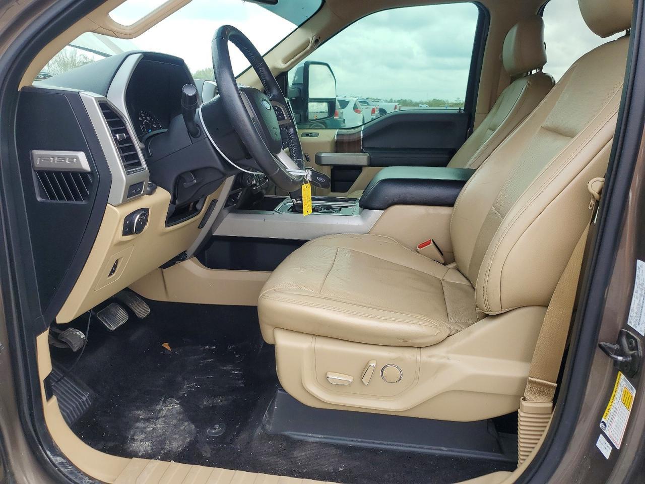 2017 Ford F150 Supercrew