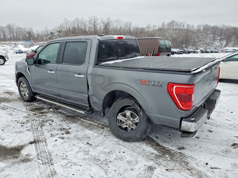 2022 Ford F150 Supercrew