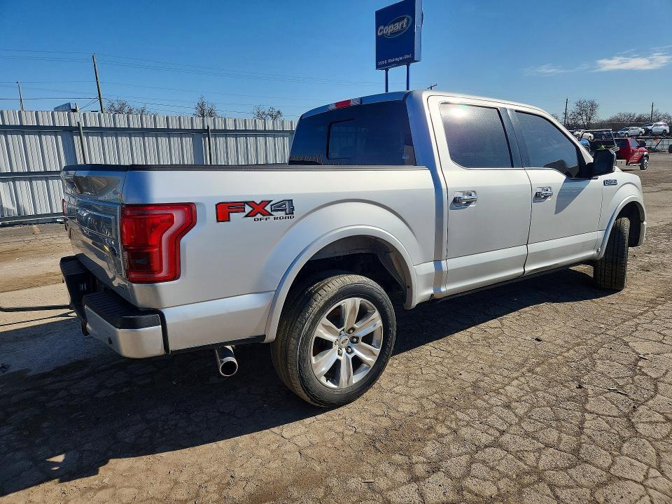 2016 Ford F150 Supercrew