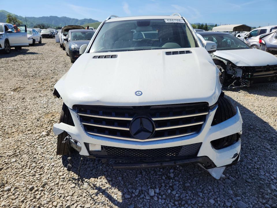 2013 Mercedes-Benz Ml 350 4matic