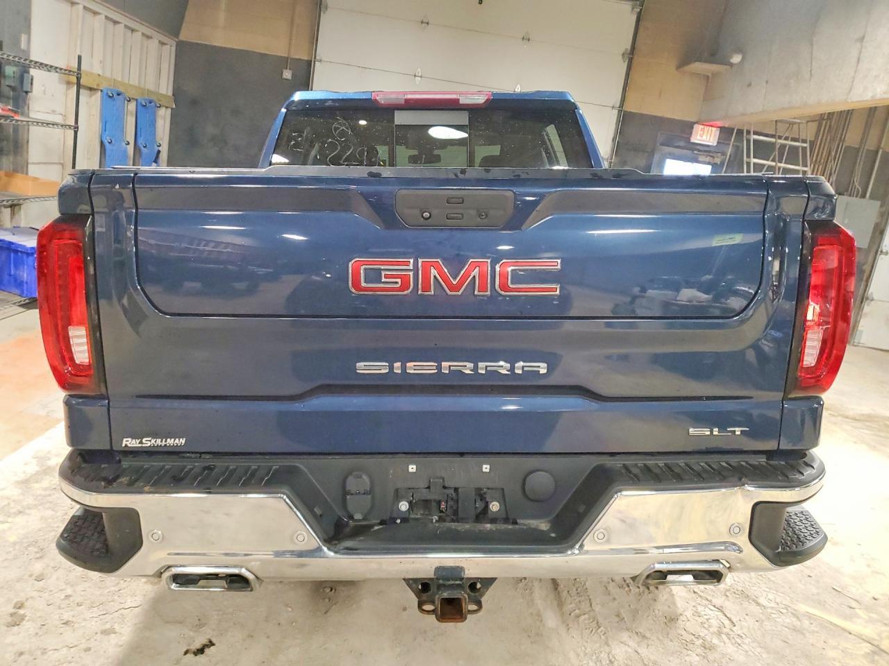 2021 GMC Sierra K1500 SLT
