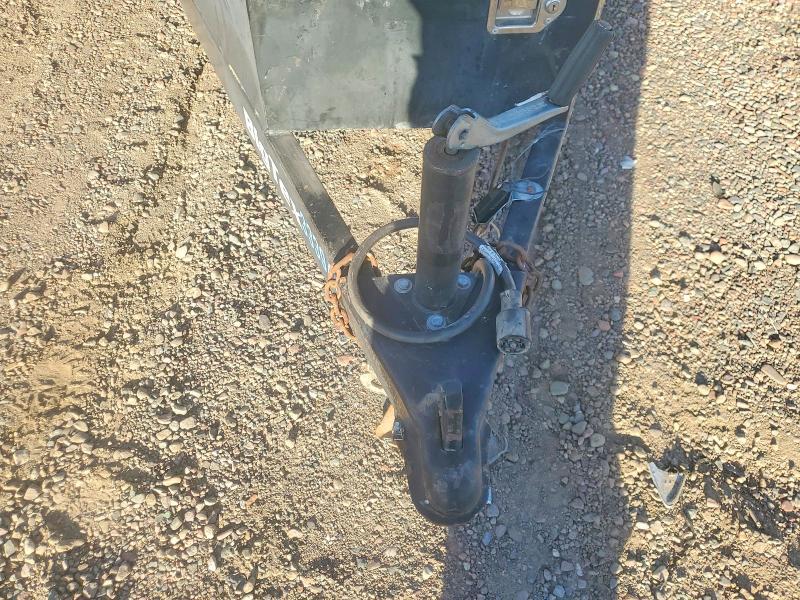 2015 Big Tex Dump Trailer