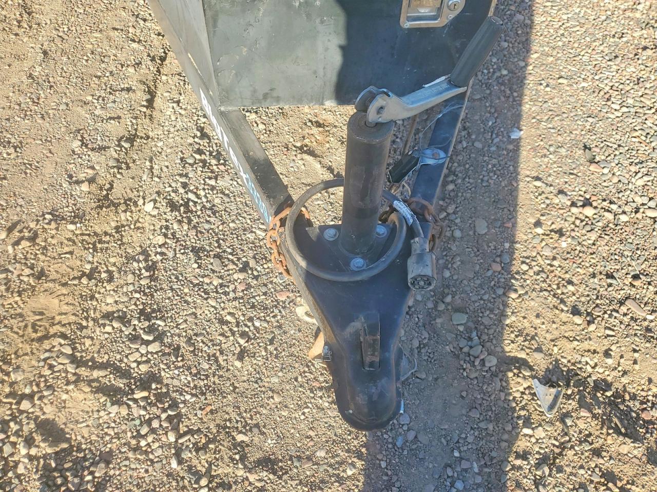 2015 Big Tex Dump Trailer