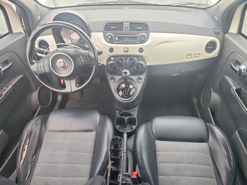 2012 Fiat 500 Sport