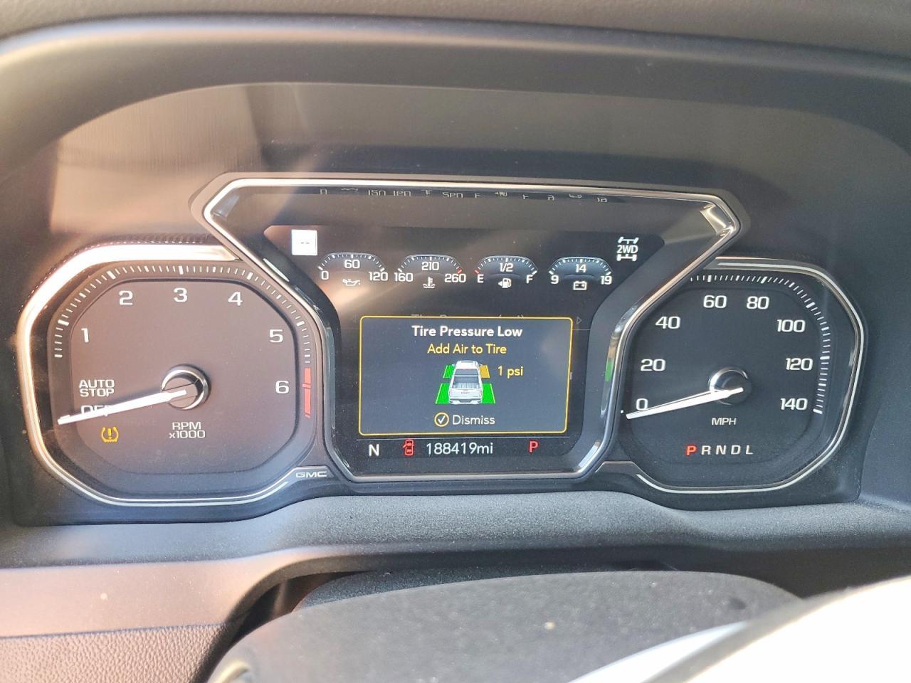 2021 GMC Sierra K1500 Denali