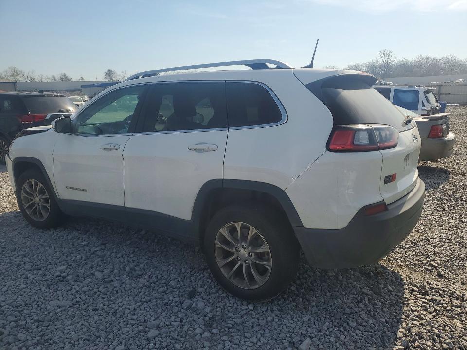 2021 Jeep Cherokee Latitude lux