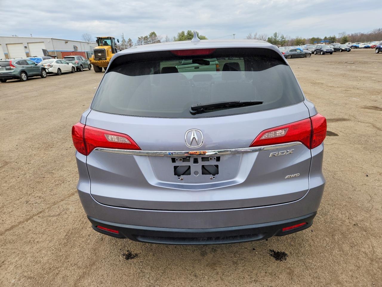 2015 Acura Rdx Technology