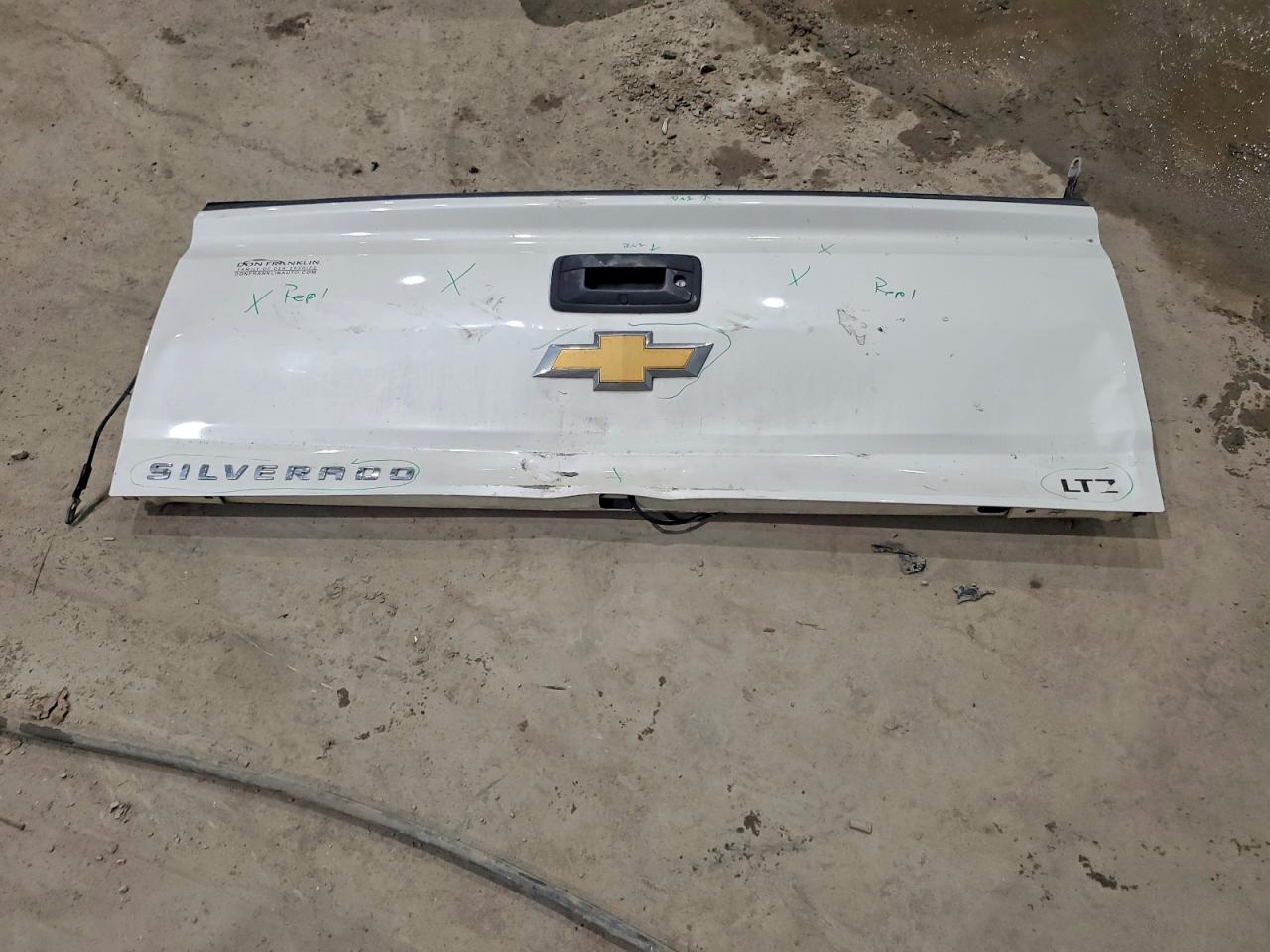 2015 Chevrolet Silverado K1500 LTZ