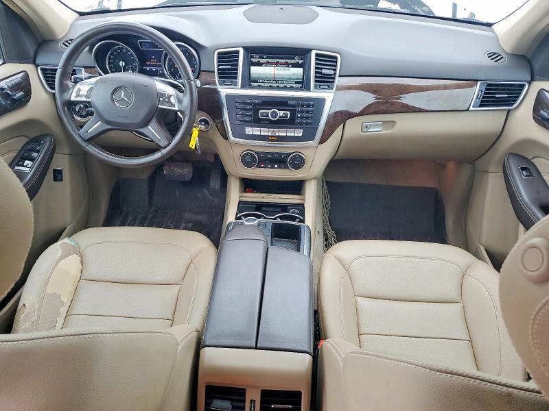 2013 Mercedes-Benz Ml 350