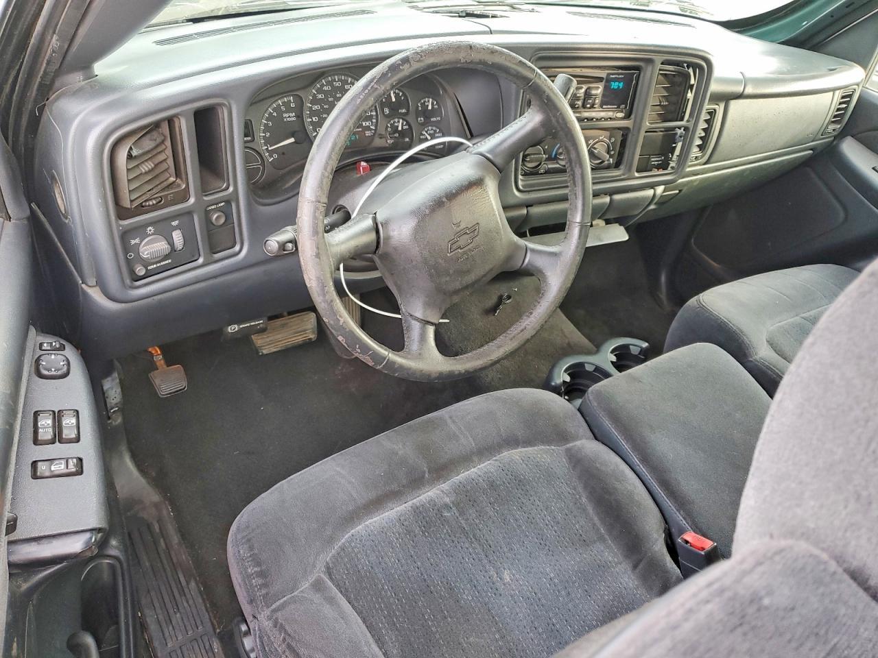 2002 Chevrolet Silverado C1500