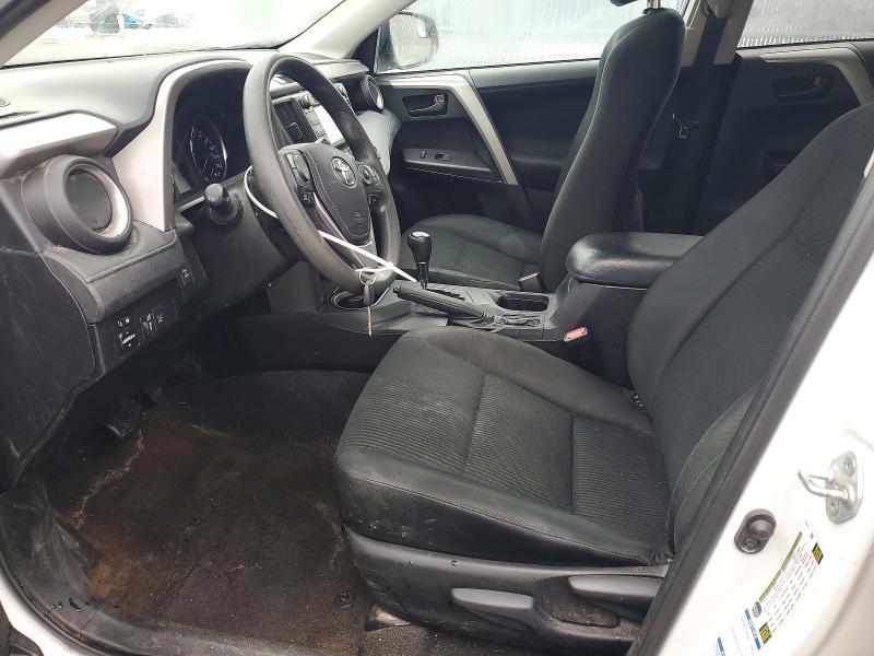 2018 Toyota Rav4 le