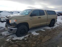 Salvage trucks for sale at Helena, MT auction: 2017 Toyota Tundra SR5