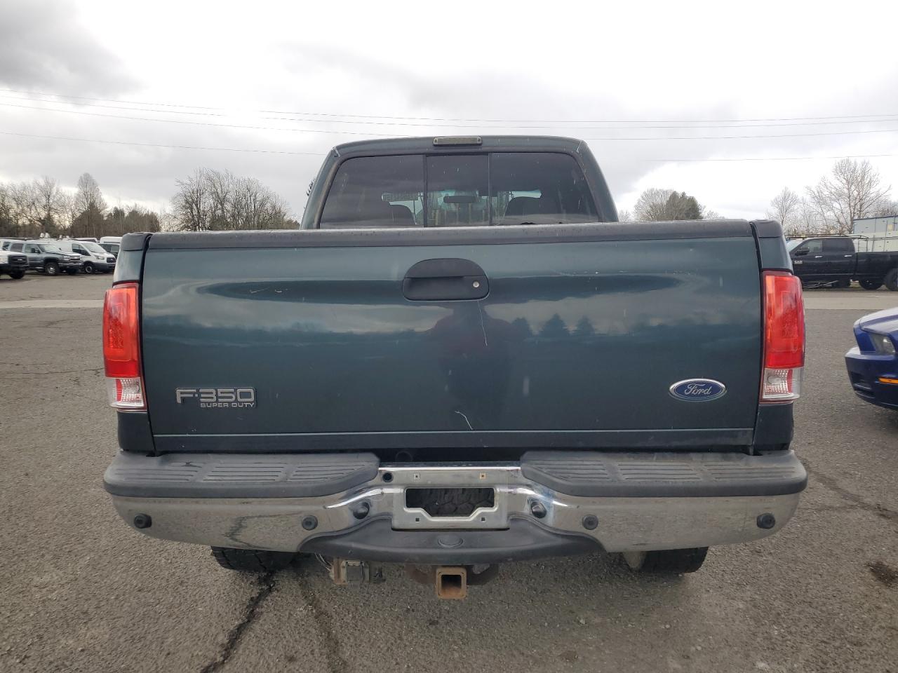 2004 Ford F350 SRW Super Duty
