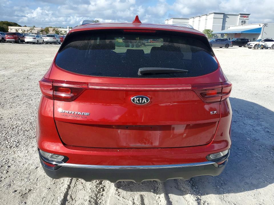2020 KIA Sportage ex