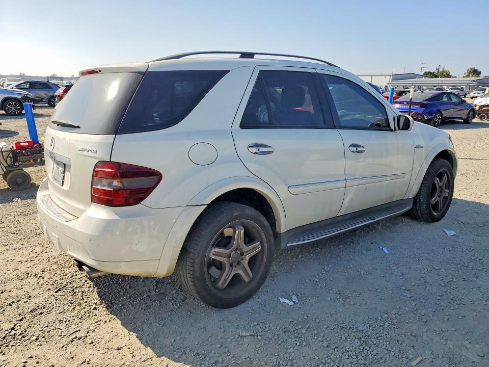 2008 Mercedes-Benz Ml 63 amg