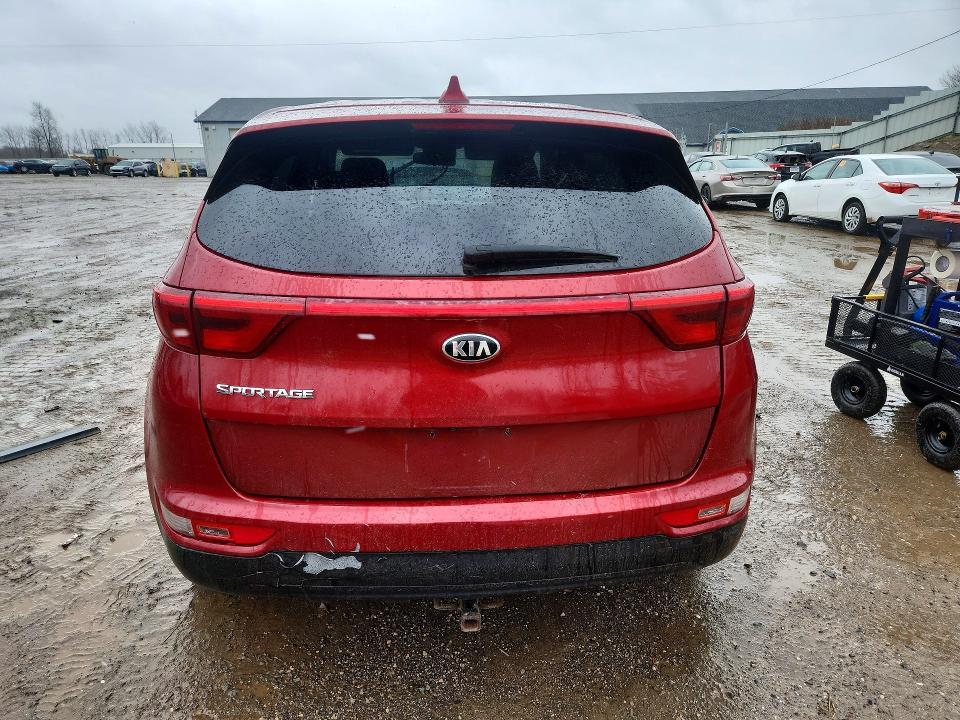 2019 KIA Sportage lx