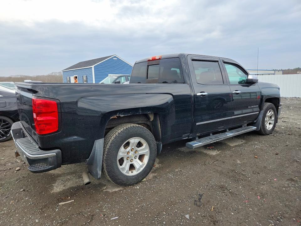 2014 Chevrolet Silverado K1500 LTZ