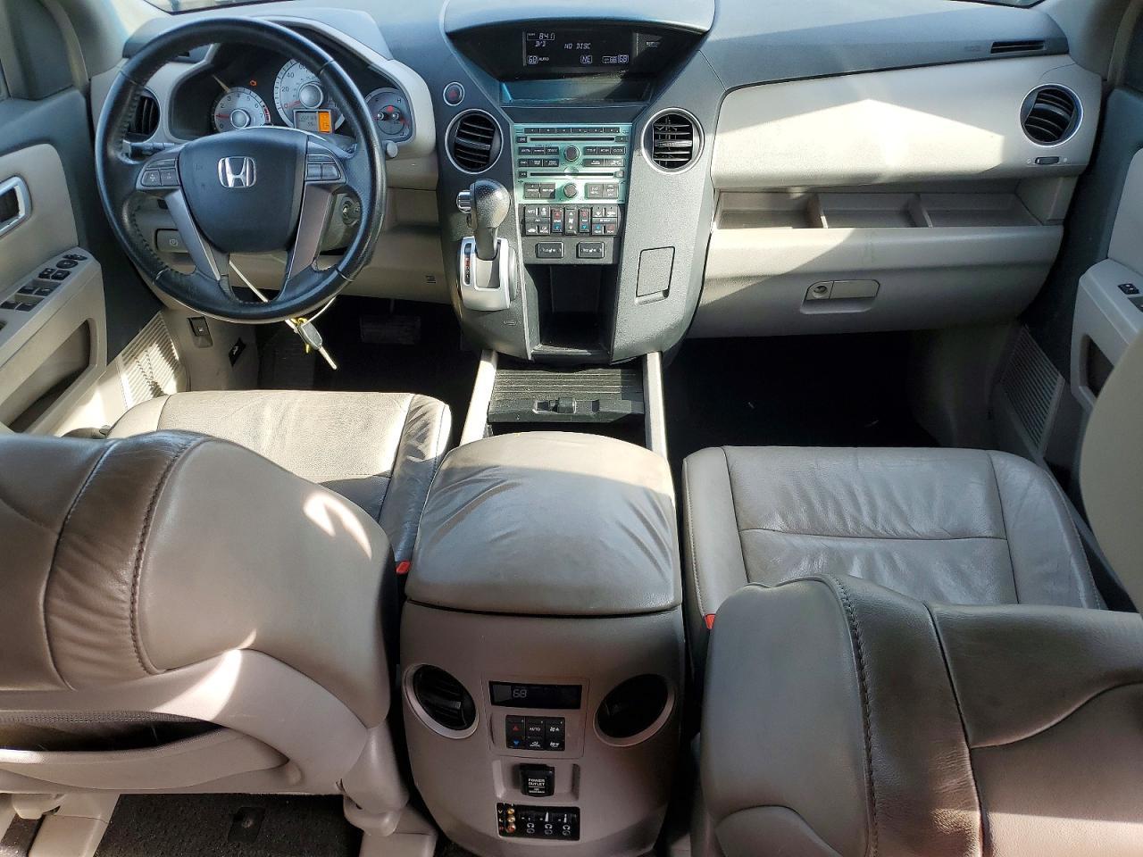 2009 Honda Pilot exl