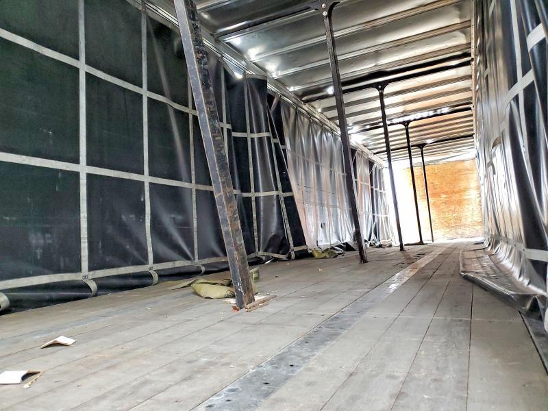 2019 Transcraft Side Curtain Flatbed Trailer