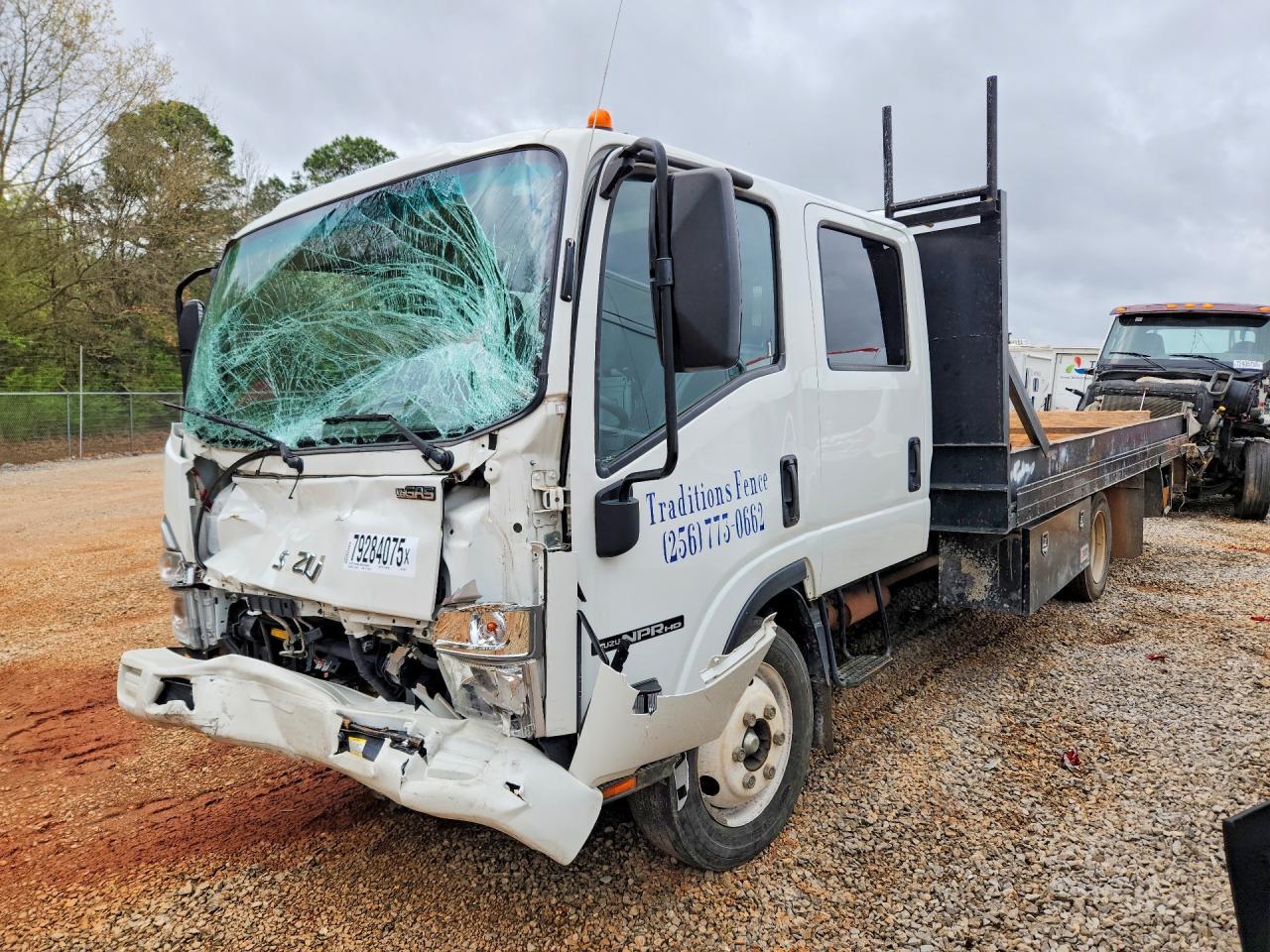 2024 Isuzu NPR HD Flatbed Truck
