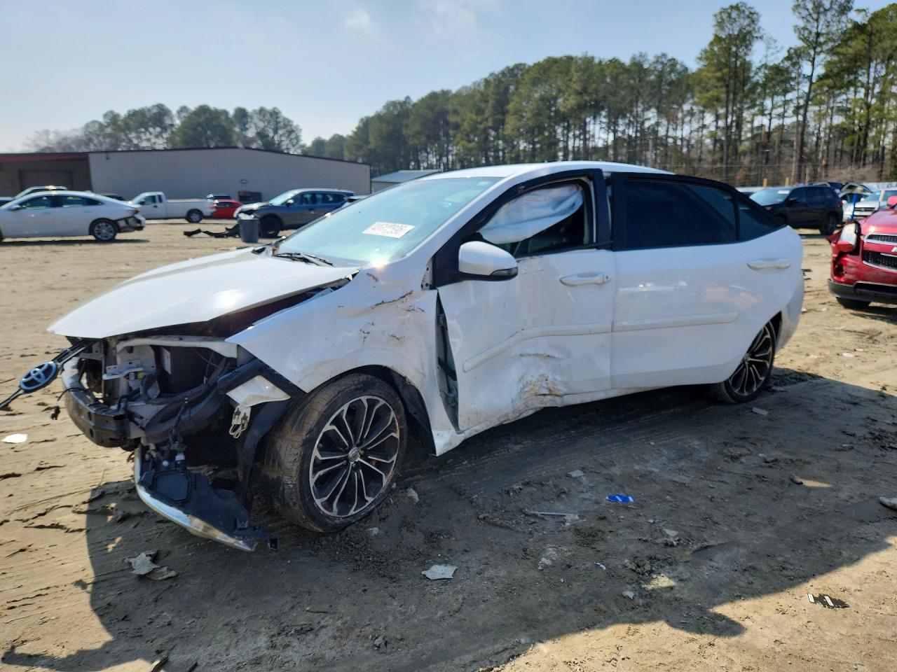 2015 Toyota Corolla s Plus