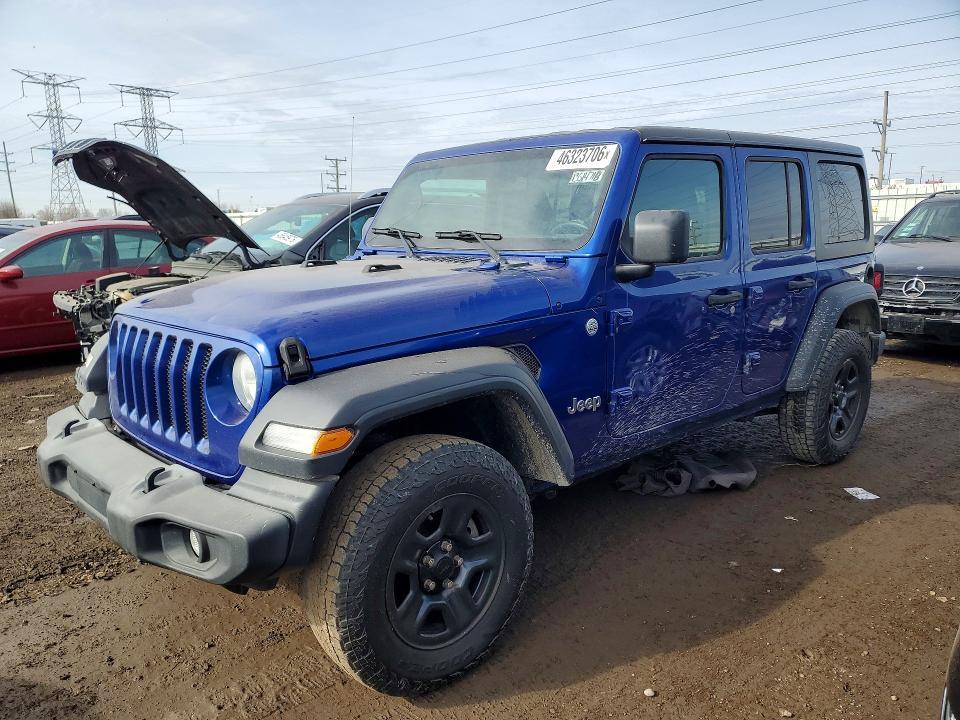 2018 Jeep Wrangler Unlimited Sport