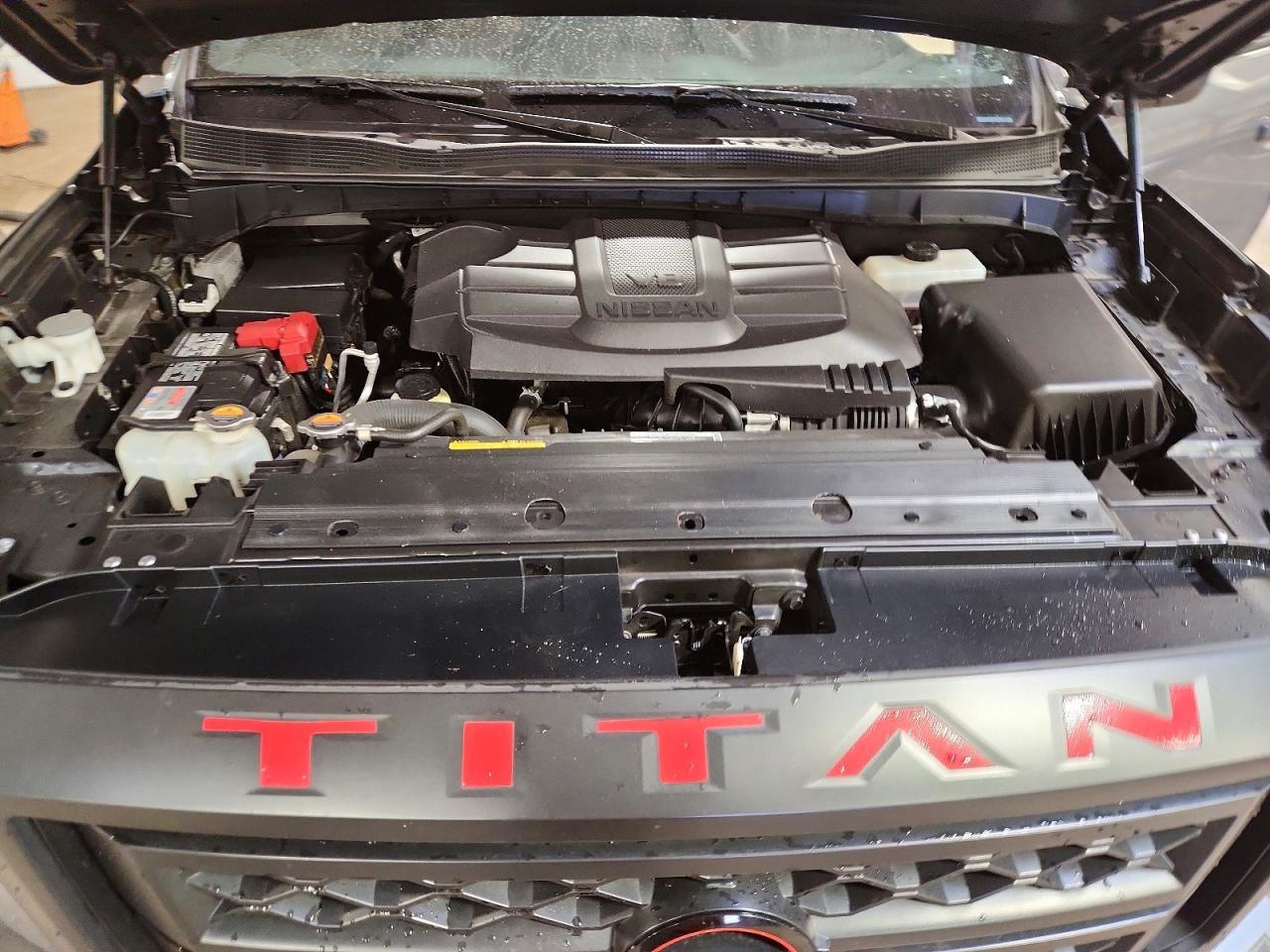 2023 Nissan Titan PRO-4X