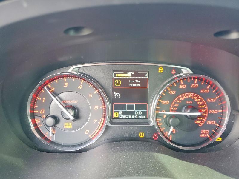 2016 Subaru Wrx Limited