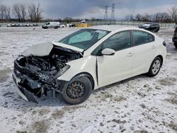 KIA Vehiculos salvage en venta: 2017 KIA Forte lx