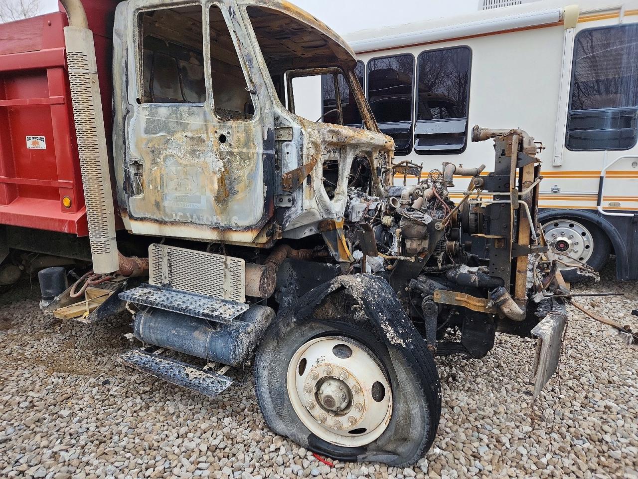 2015 International SF637 Dump Truck