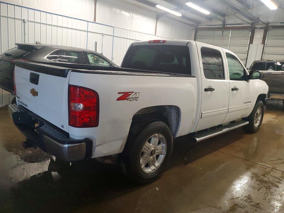 2012 Chevrolet Silverado K1500 LT