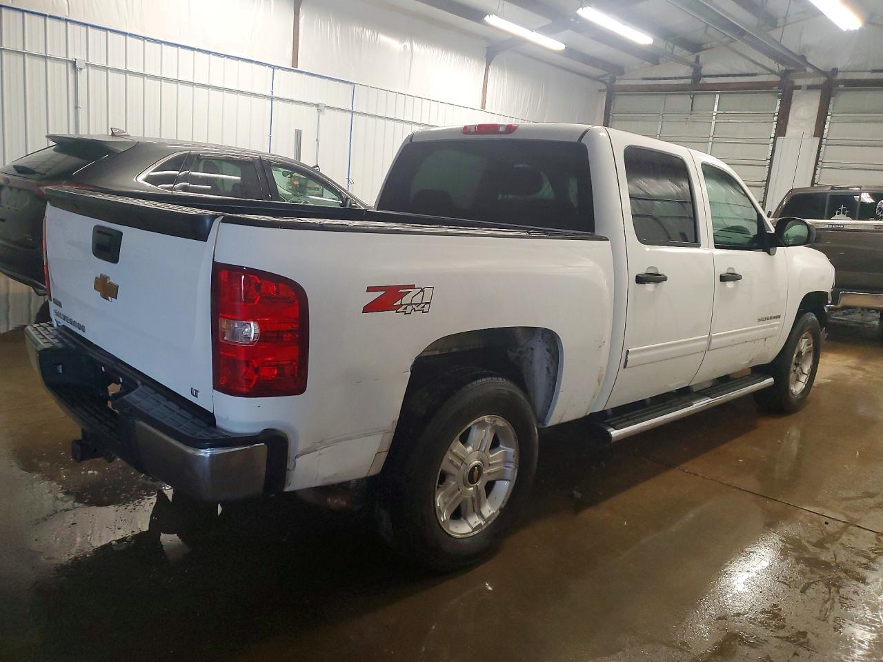 2012 Chevrolet Silverado K1500 LT