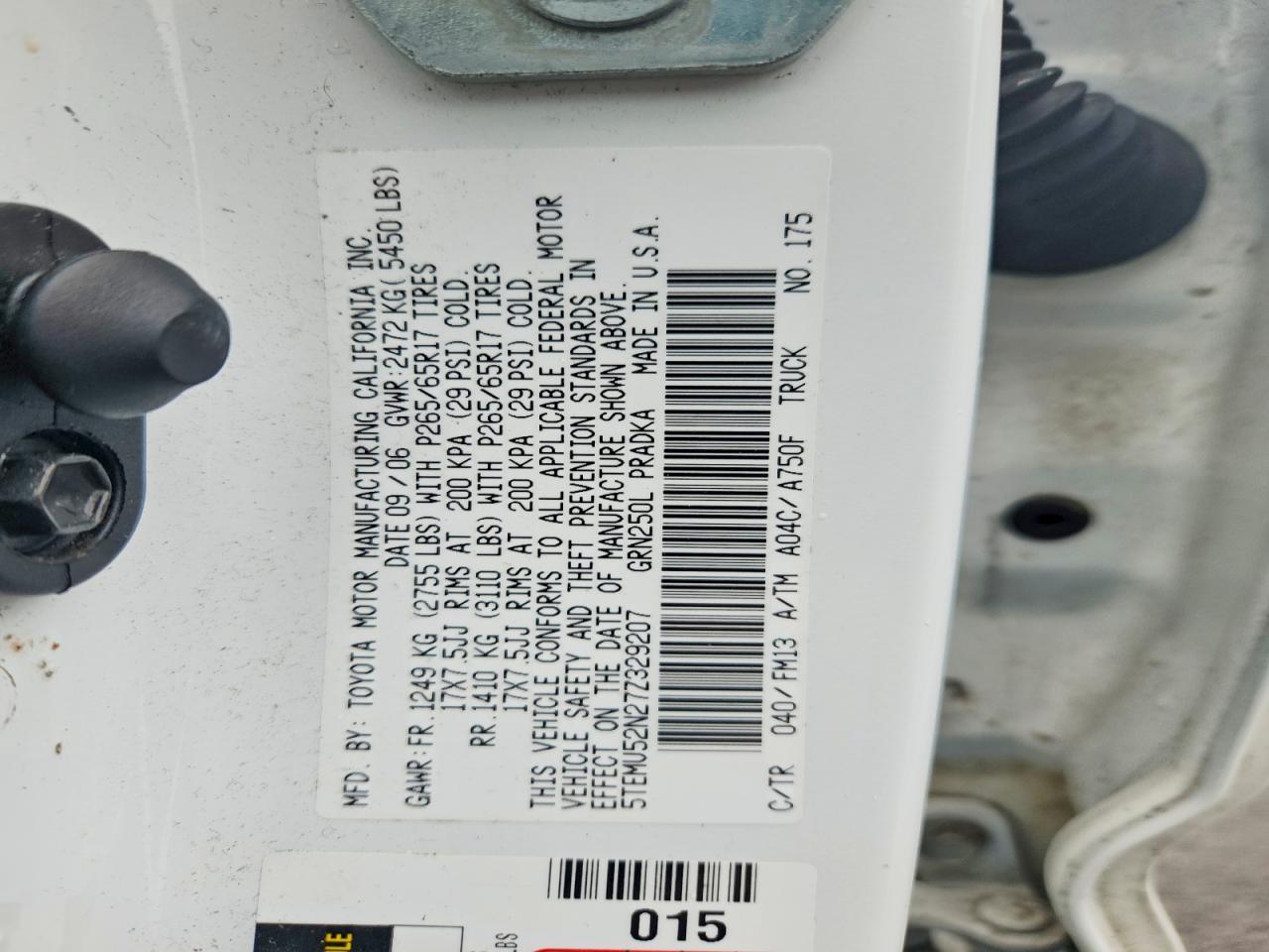 2007 Toyota Tacoma V6