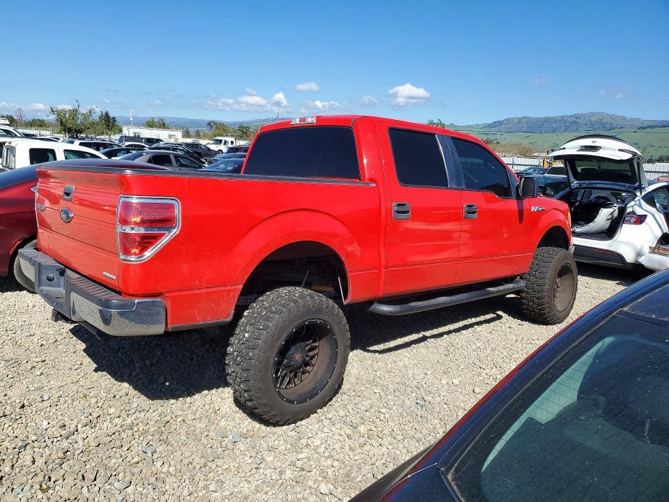2011 Ford F150 Supercrew