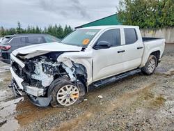 Toyota salvage cars for sale: 2024 Toyota Tacoma SR