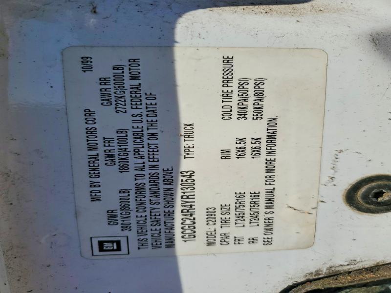 2000 Chev C/K 2500 Series