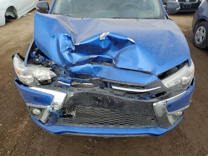 2018 Mitsubishi Outlander Sport es