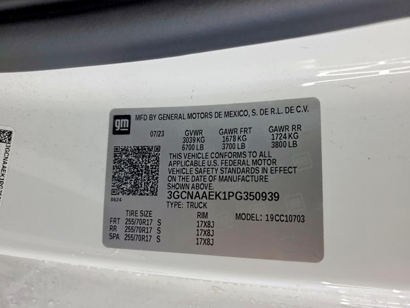 2023 Chevrolet Silverado C1500