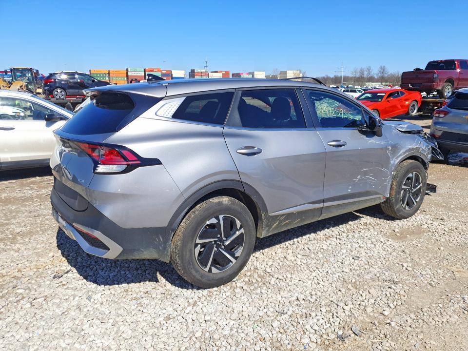 2025 KIA Sportage Hybrid lx