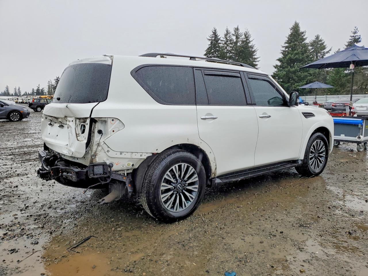 2021 Nissan Armada sl