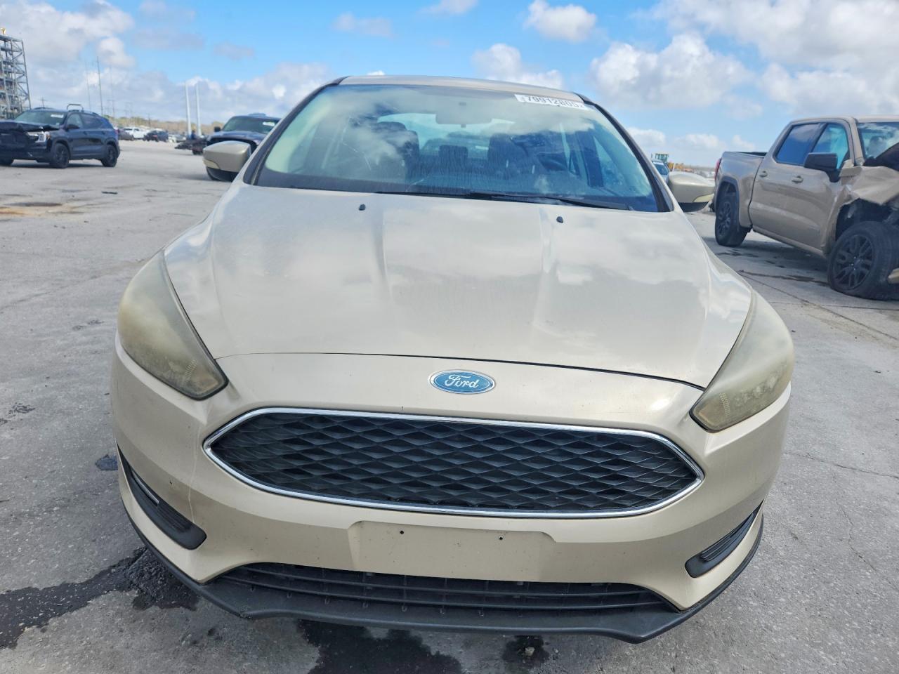 2017 Ford Focus sel